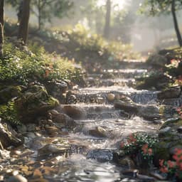 River Meditation Music for Deep Reflection - The Focus and Meditation Boys