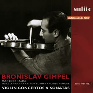 Portrait Bronislaw Gimpel - Bronislaw Gimpel