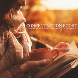 Concentration Boost: Instrumental Music to Read, Study and Work - Deep Concentration Project