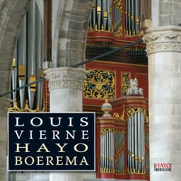 Louis Vierne Hayo Boerema - Louis Vierne