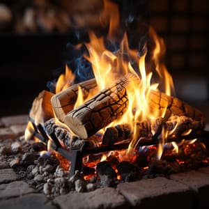 Brasas Ardientes: Nanas De Fuego - Serie de sonidos de la naturaleza