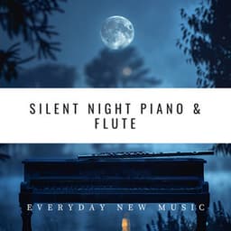 Silent Night Piano & Flute: Calmness and Comfort - Everyday New Music
