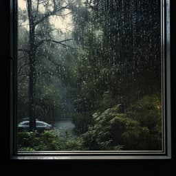 Rain's Soothing Symphony: Calming Nature Sounds - Plant Frequencies Universe