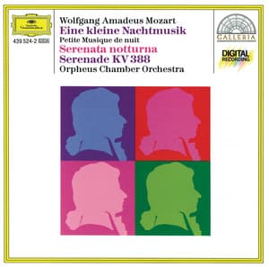 Mozart: Serenade in D K239 "Serenata Notturna" - Wolfgang Amadeus Mozart