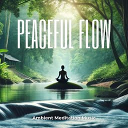 Peaceful Flow: Ambient Meditation Music - Massage Music