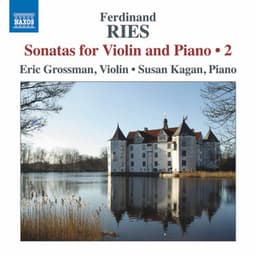 Ries: Sonatas for Violin & Piano, Vol. 2 - Ferdinand Ries