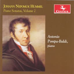 Hummel: Piano Sonatas, Vol. 2 - Johann Nepomuk Hummel
