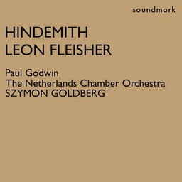 Hindemith: The Four Temperaments, Five Pieces, Op. 44, No. 4, Trauermusik for Viola and Strings - Netherlands Chamber Orchestra