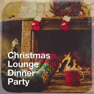 Christmas Lounge Dinner Party - Minimal Lounge