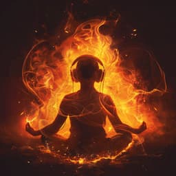 Music for Meditation: Fire Harmony Essence - Meditate with Nature
