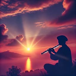 Flute Ambience: Relaxing Area, Flute Oasis - Relaxing Flute Music Zone