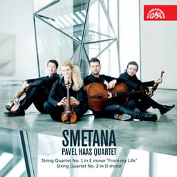 Smetana: String Quartets No. 1 & No. 2 - Bedřich Smetana