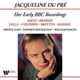 Her Early BBC Recordings - Jacqueline du Pré