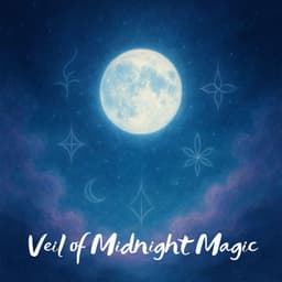 Veil of Midnight Magic - Frequency Healing TP