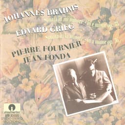 Brahms & Grieg: Cello Sonatas - Pierre Fournier