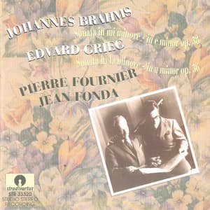 Brahms & Grieg: Cello Sonatas - Pierre Fournier