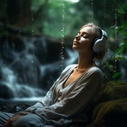 Waterfall of Relaxation: Stereo Blissful Flow - Musica Relajante Specialistas