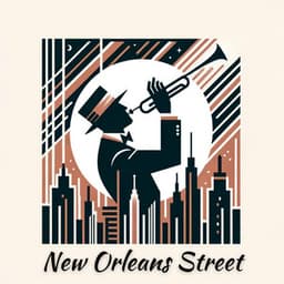 New Orleans Street: Songs Brings Us Back to the 1920 s - Jazzy Background Artists