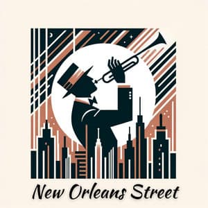 New Orleans Street: Songs Brings Us Back to the 1920 s - Jazzy Background Artists