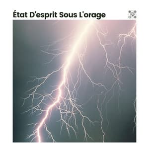 État D'esprit Sous L'orage - Pluie et tonnerre