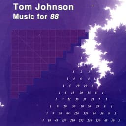 Music For 88 - Tom Johnson