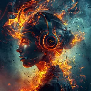 Hearth's Lullaby: Sleep in Fire's Glow - Sleep Music Library