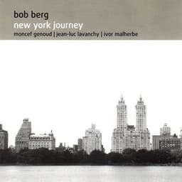New York Journey - Bob Berg