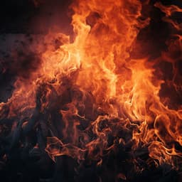 Llamas Sagradas Zen: Música Y Fuego Para Meditar - Inicio de la primavera