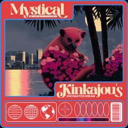 Mystical Glow: Kinkajou's Enchanted Dream - Dog Relaxation