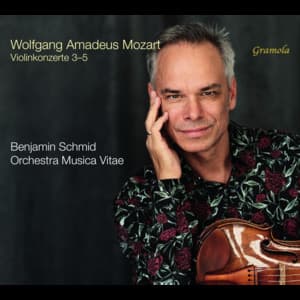 Mozart: Violin Concertos Nos. 3-5 - Wolfgang Amadeus Mozart