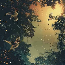 Gefiederte Wesen der Waldlichtung - Waldgeräusche