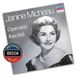 Operatic Recital - Janine Micheau