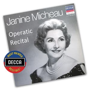 Operatic Recital - Janine Micheau