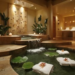 Harmonic Echoes of Zen - Spa