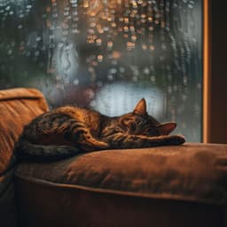 Ambiente Binaural De Trueno Para Calmar A Los Gatos - Zona de música de gatos