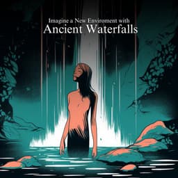 Imagine a New Environment with Ancient Waterfalls - Epic Soundscapes