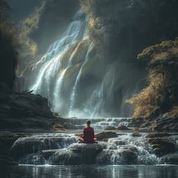 Meditación Profunda Del Río: Armonías Binaurales - Meditación Guiada