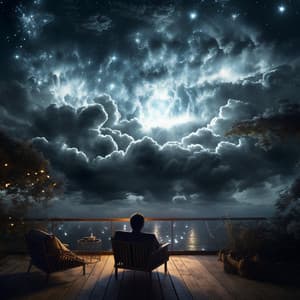 Tranquil Storm: Relaxation Gentle Rhythms - Relaxing Music Academy