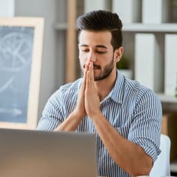 Meditation Cognition: Serene Melodies for Uninterrupted Concentration - Concentration at Night