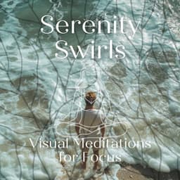 Serenity Swirls: Visual Meditations for Focus - Nebula of Dreams