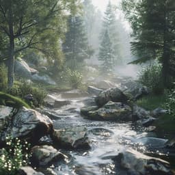 Serene River Music for Cats’ Calm - Music for Resting Cats