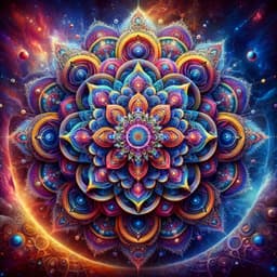 963 Hz Higher Connection and Chakra Cleanse - Solfeggio Manifestation