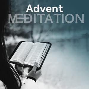 Advent Meditation: Prayer Before Dawn Full Moon, Deep Contemplation at the End of the Year - Bible Study Music
