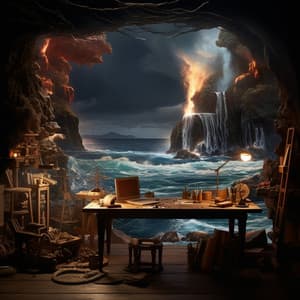 Zen Study Symphony: Harmonies with Thunder Sounds - Weather and Nature Recordings