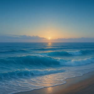 50 Ocean Letters: Drifting in Blue - Ocean Waves For Sleep