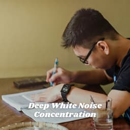 Deep White Noise Concentration - White Noise Sound Garden