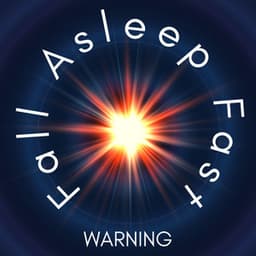 WARNING: Fall Asleep Fast: Calming Sounds for Insomnia Cure, Deep Sleep & Stress Relief - Deep Sleep Music Academy