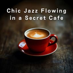 Chic Jazz Flowing in a Secret Cafe - Eximo Blue