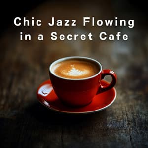 Chic Jazz Flowing in a Secret Cafe - Eximo Blue