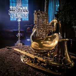 Midnight Jazz Magic: Timeless Musical Gems - Coffee Lounge Instrumental Jazz